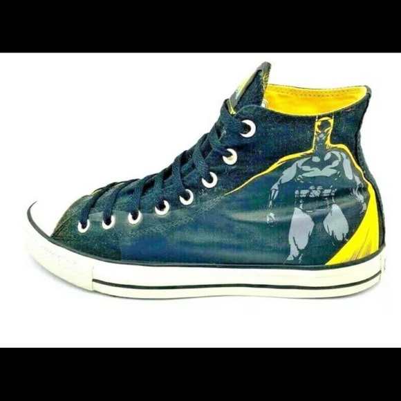 Converse All Star Chuck Taylor Batman High Tops - Picture 8 of 12
